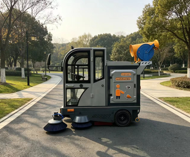 SD2000型 驾驶式电动扫地车 图1