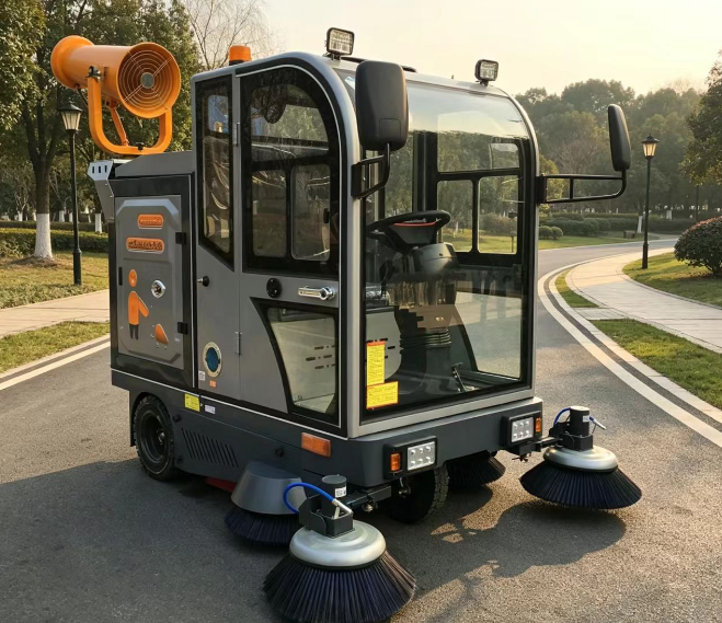 SD2000型 驾驶式电动扫地车