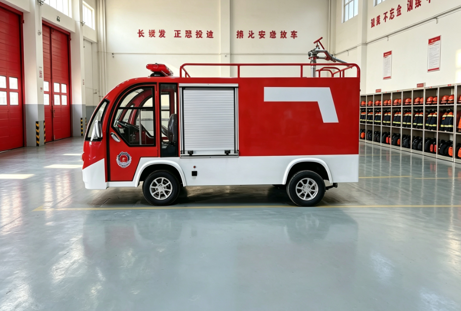 XF02型 电动单排消防车(新款) 图1