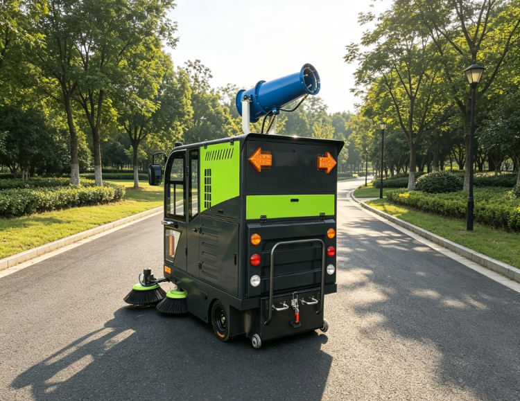 SD2000型 驾驶式电动扫地车（蓝炮款） 图2