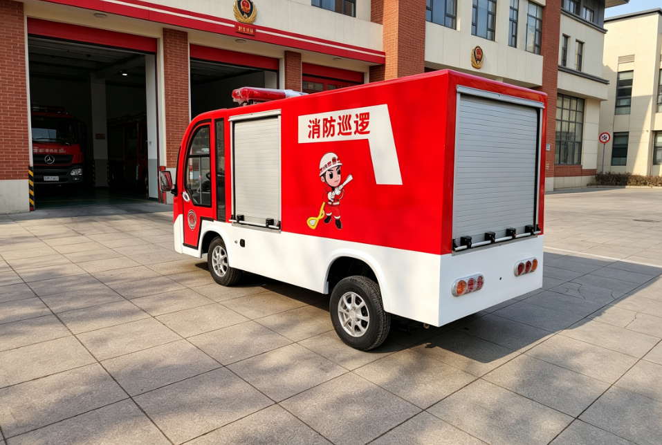 XF01型 电动单排消防车 图2