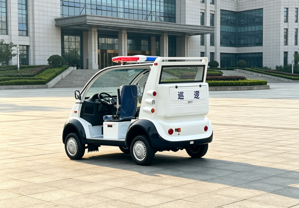 XL5型 4-5座敞篷电动巡逻车 图2