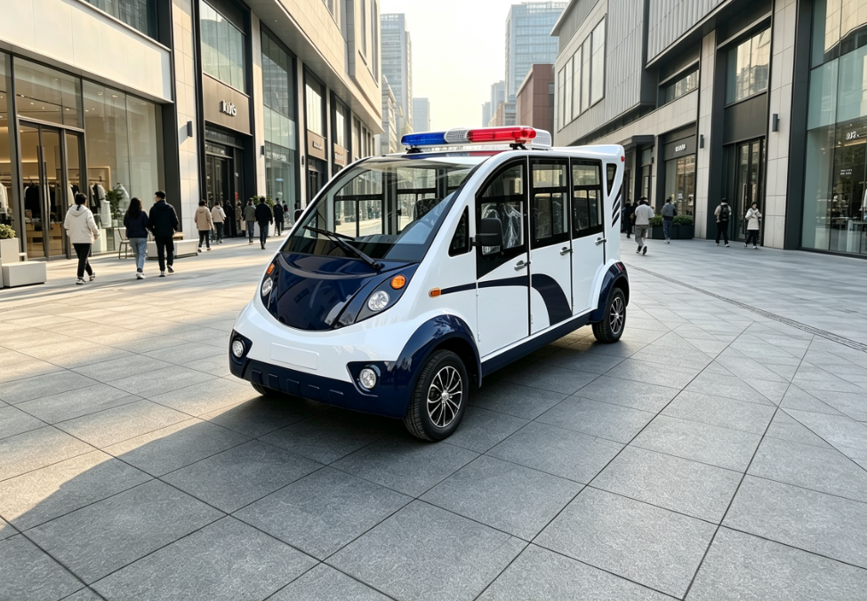 XL8F型 6-8座封闭式电动巡逻车