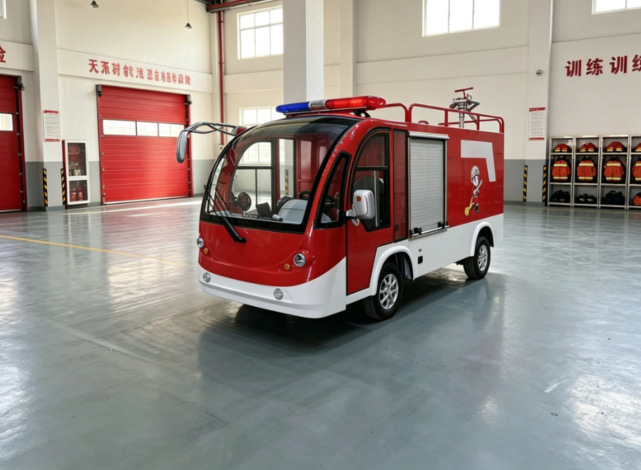 XF02型 电动单排消防车（新款）