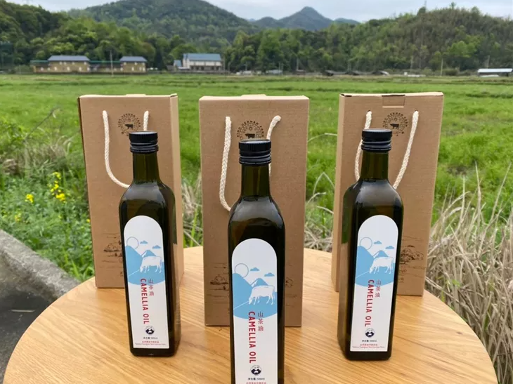 山茶油