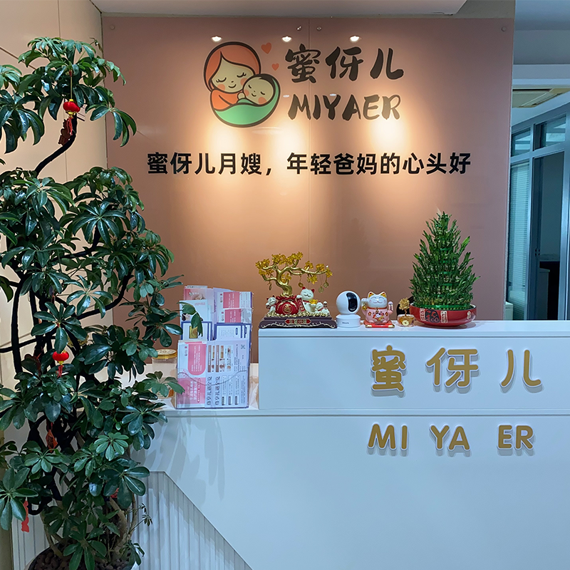 蜜伢儿月嫂团队专业护理场景
