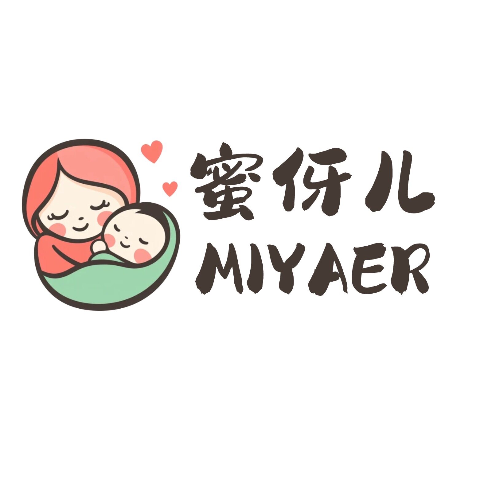 蜜伢儿月嫂 Logo