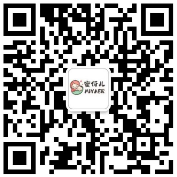 蜜伢儿月嫂公众号二维码