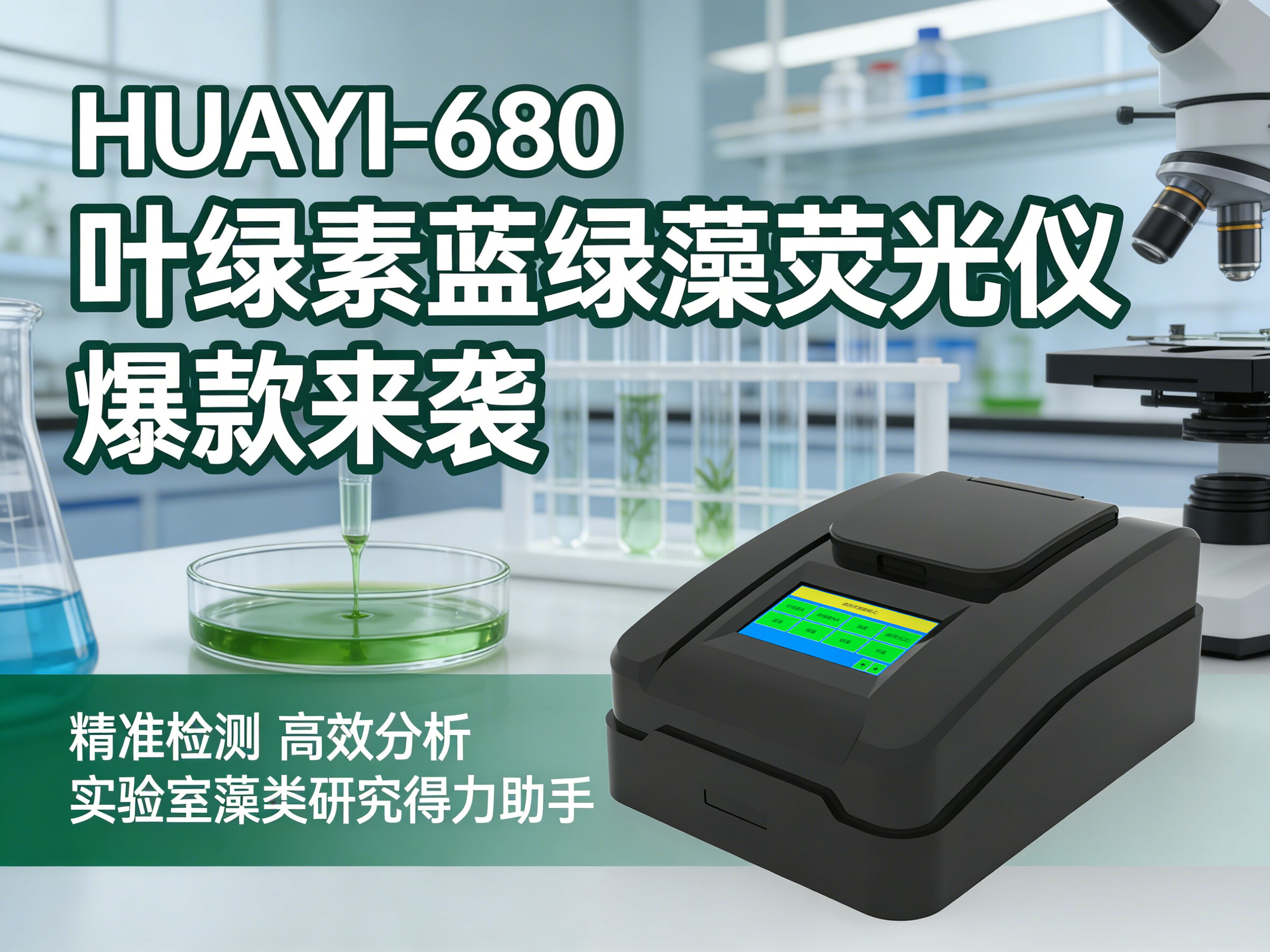 叶绿素荧光仪 HUAYI-680