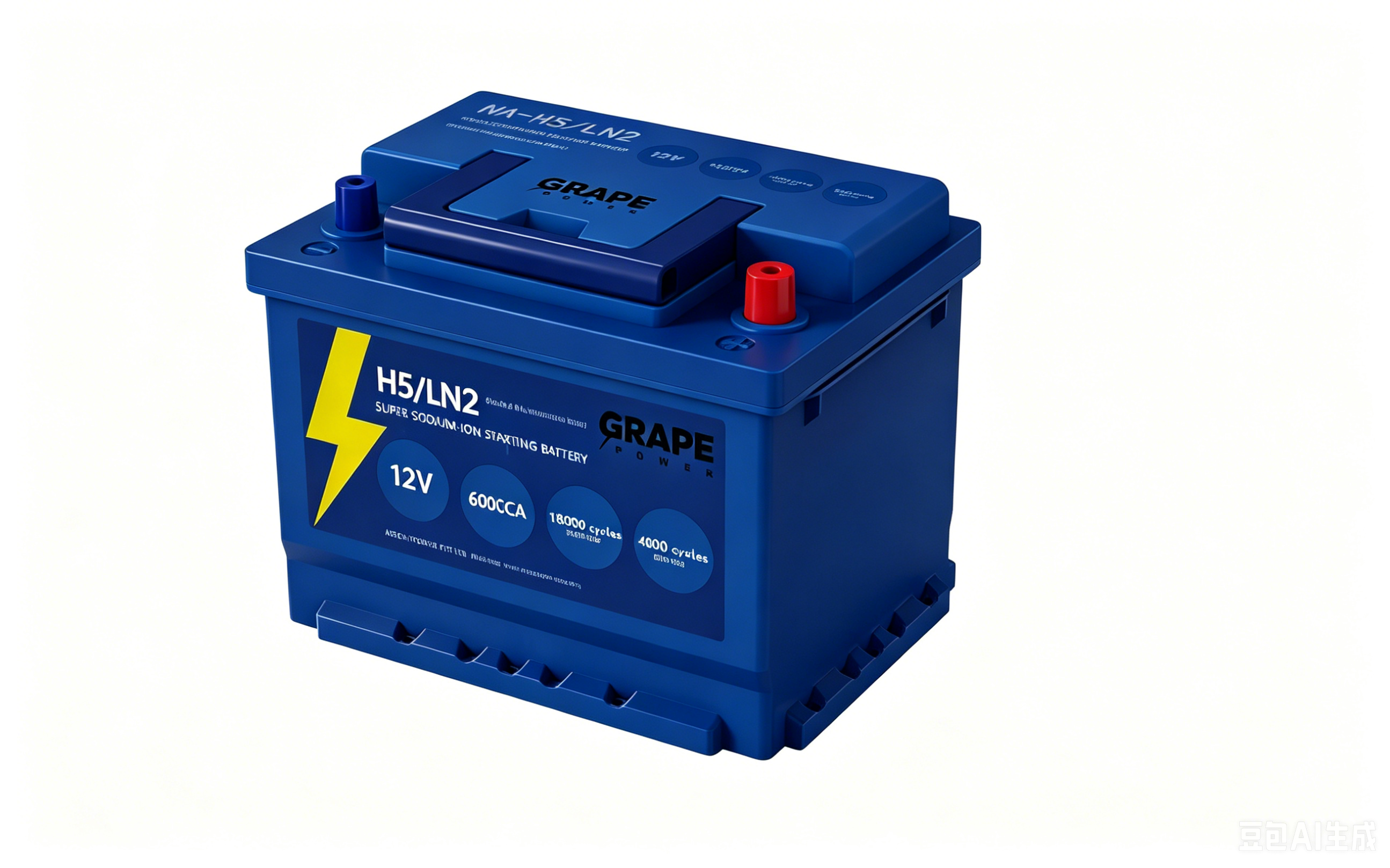 H5 Start Battery