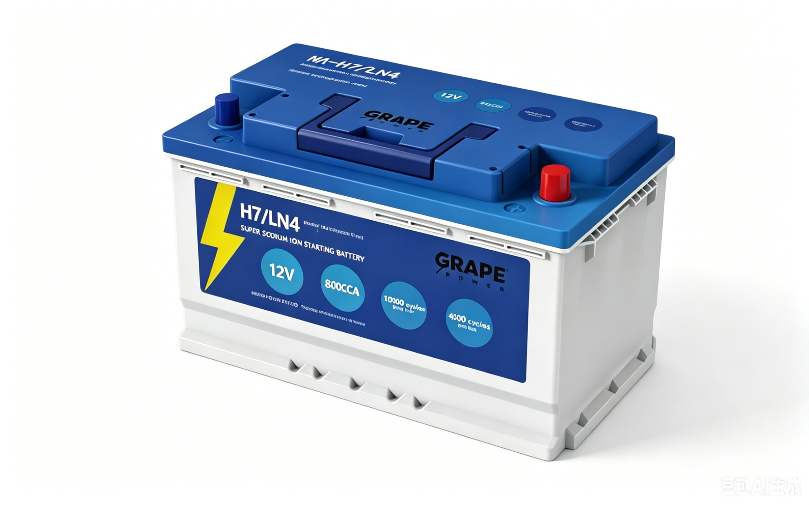 H7 Start Battery