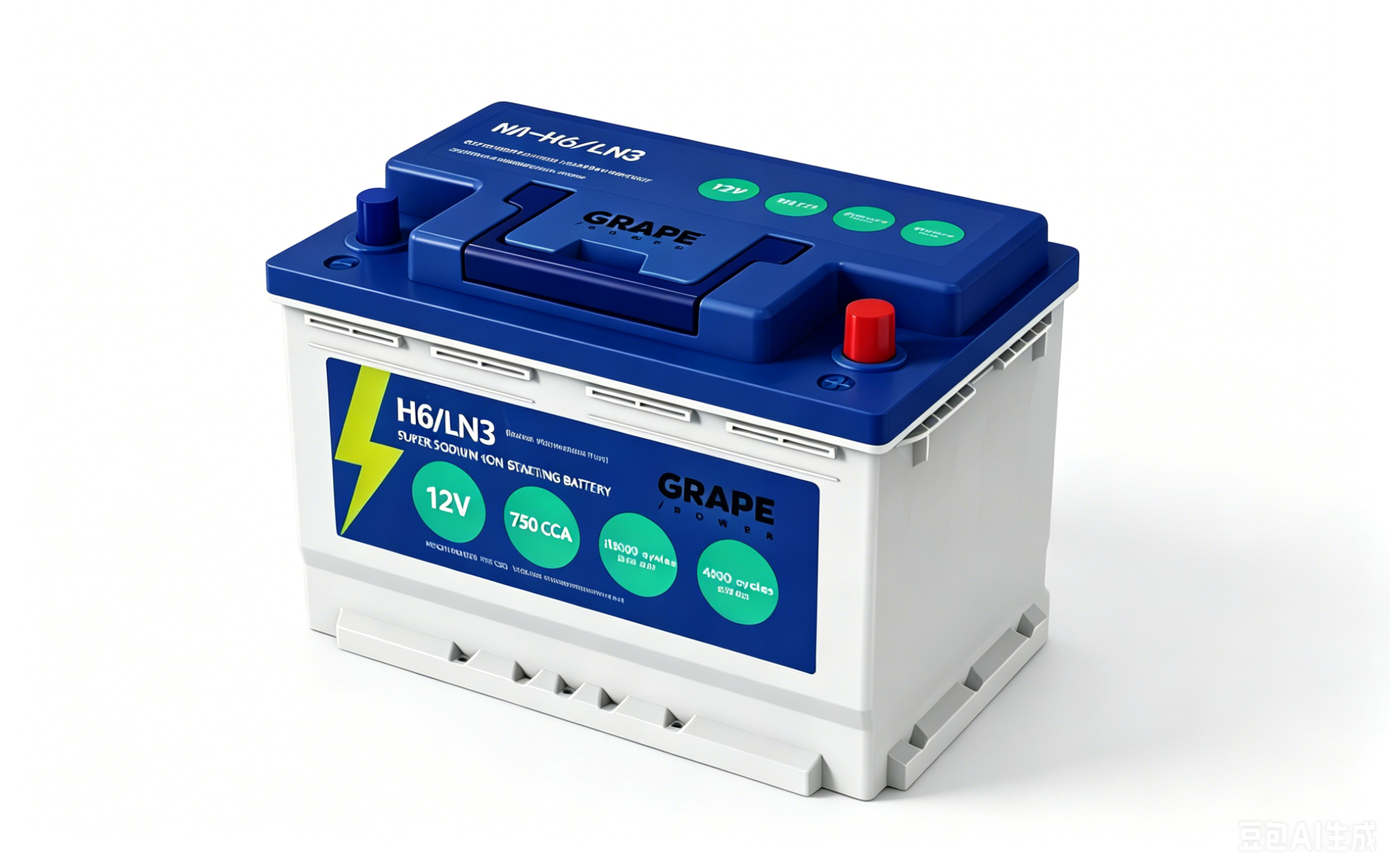 H6 Start Battery