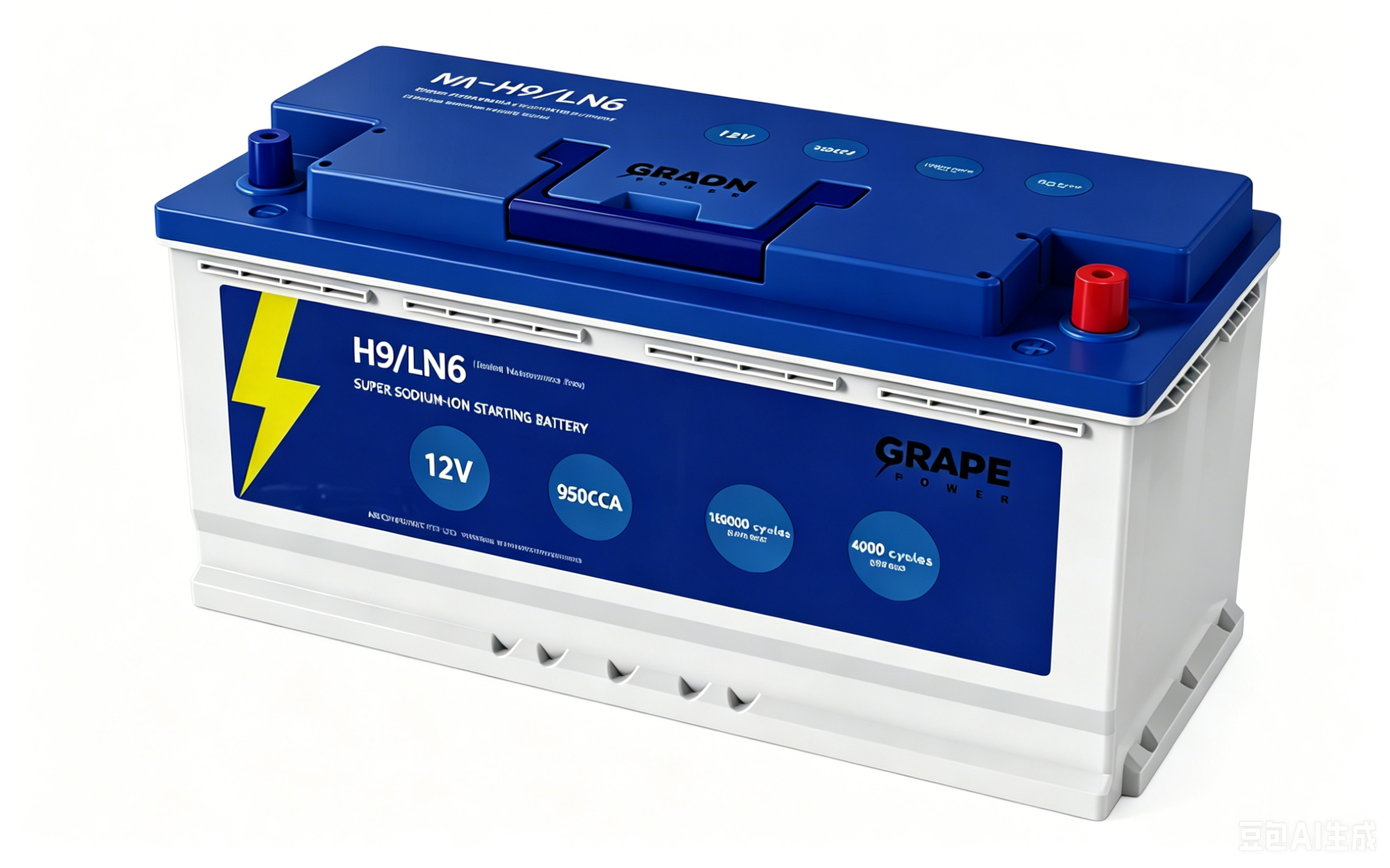 H9 Start Battery
