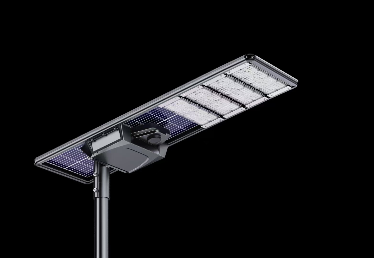 All-in-One Solar Street Light - GT-AL80W
