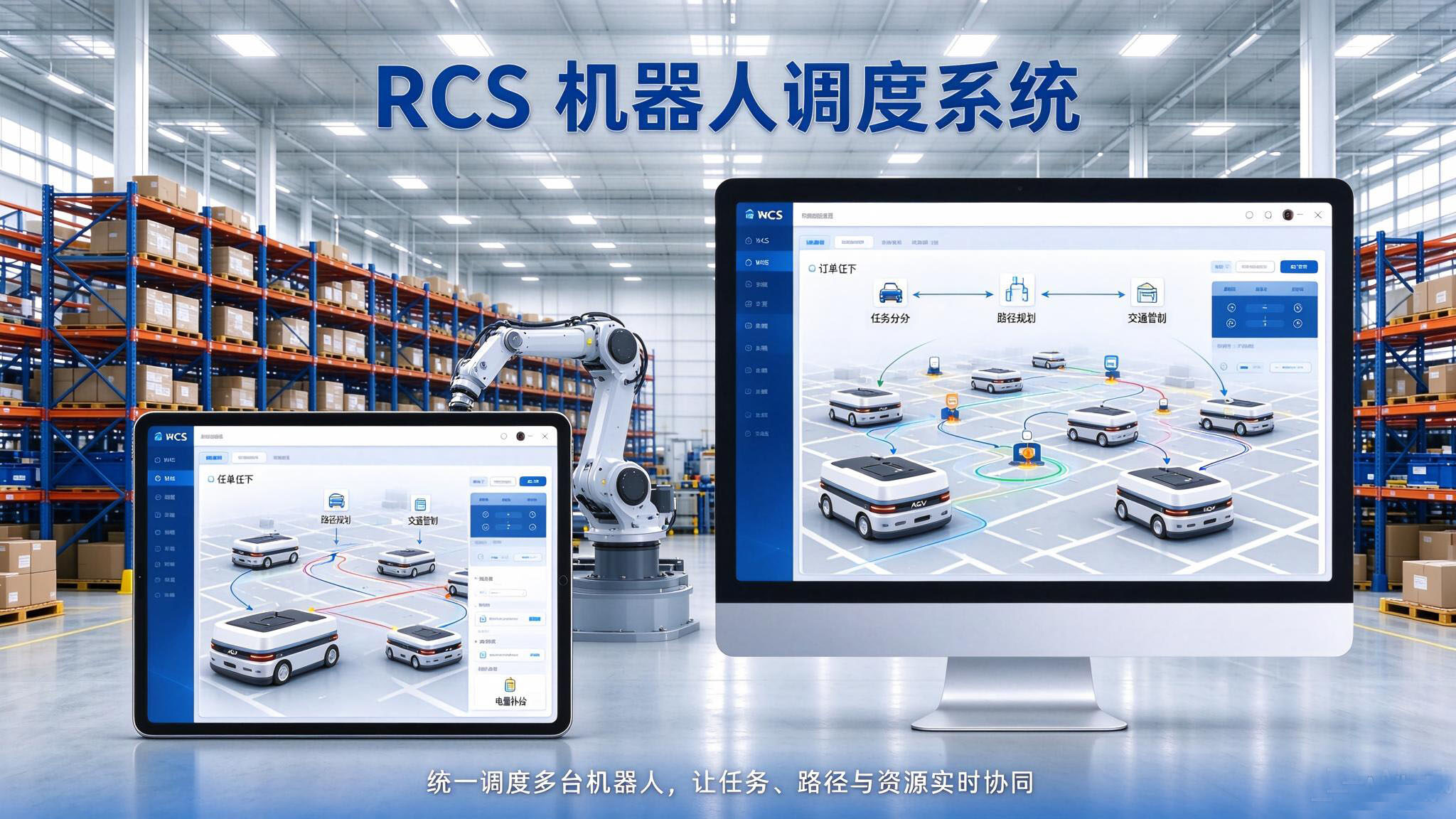 RCS 机器人调度系统
