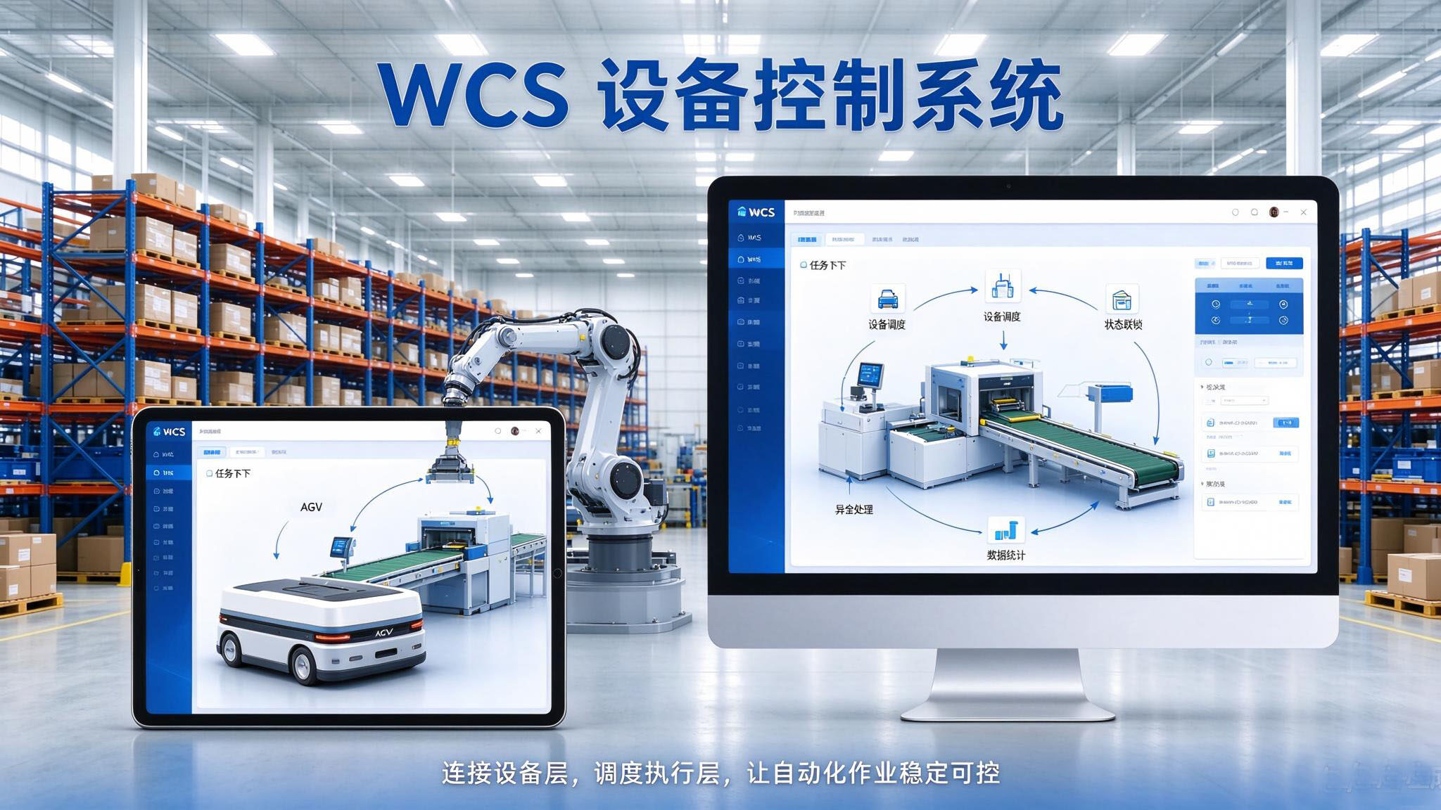 WCS 设备控制系统