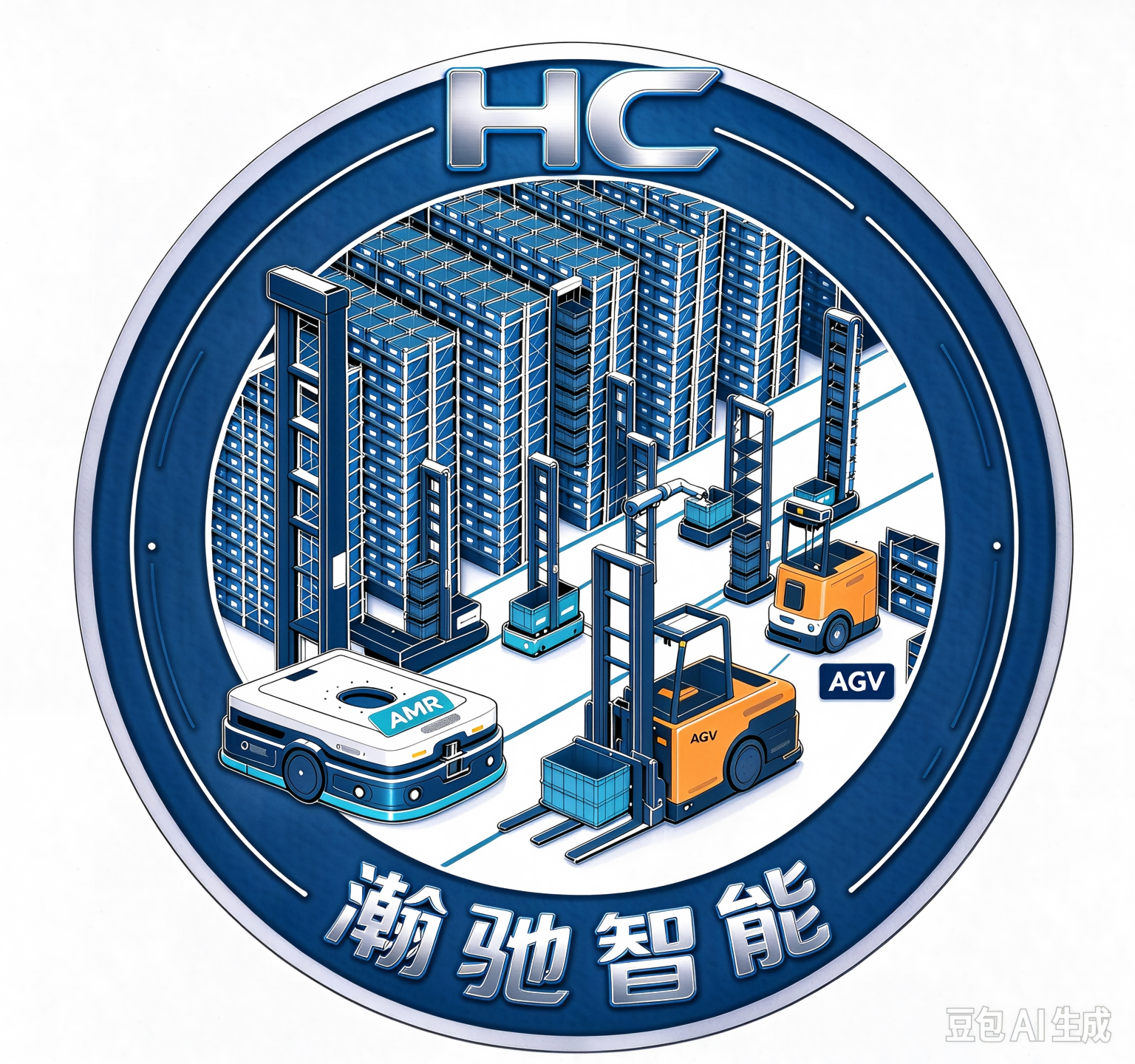 瀚驰智能 Logo