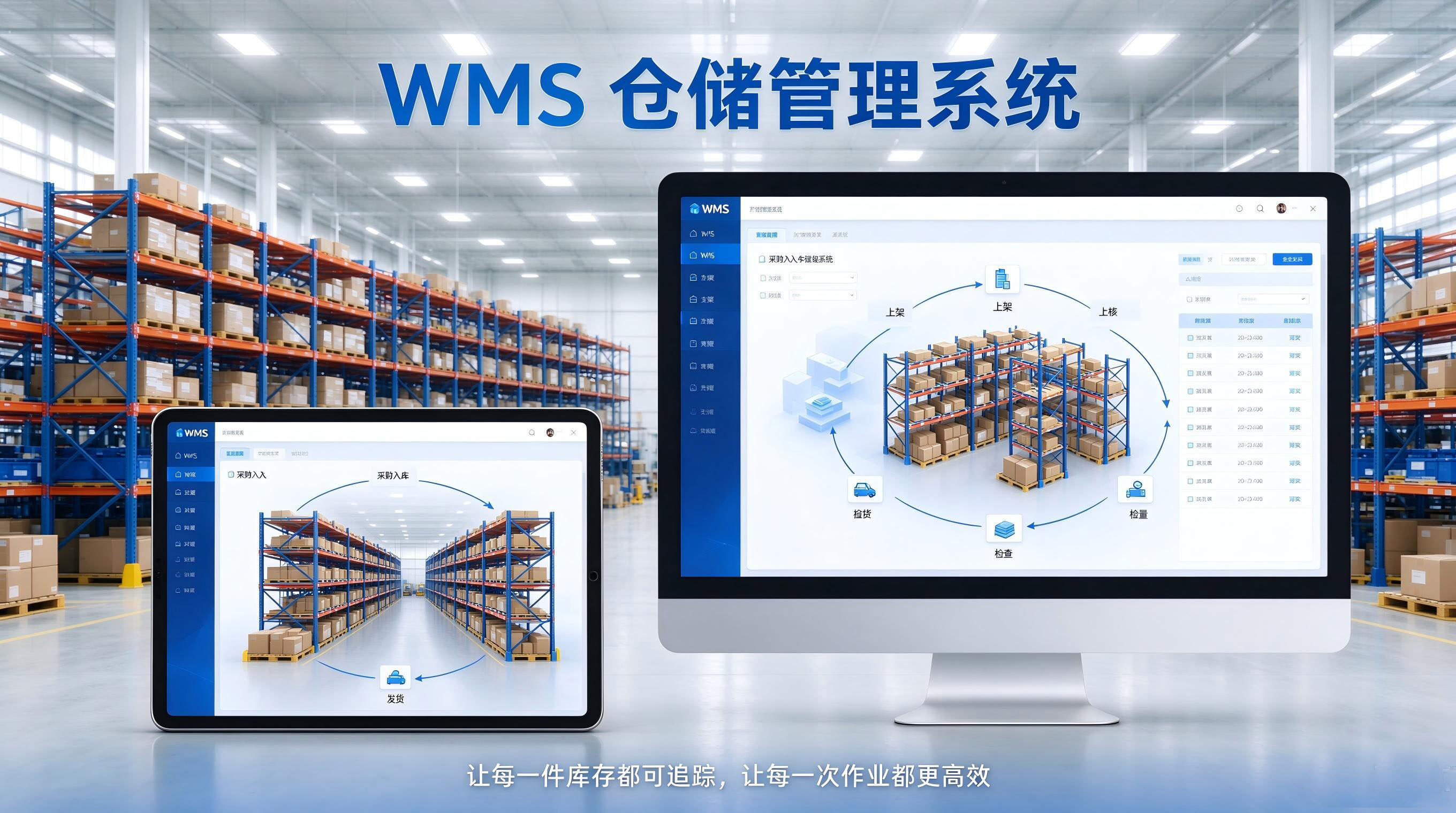 WMS 仓储管理系统
