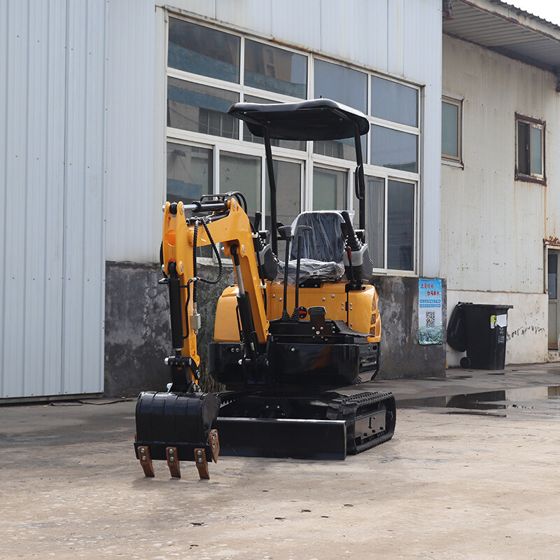 Mini Excavator-NJ-15 - Factory Supply