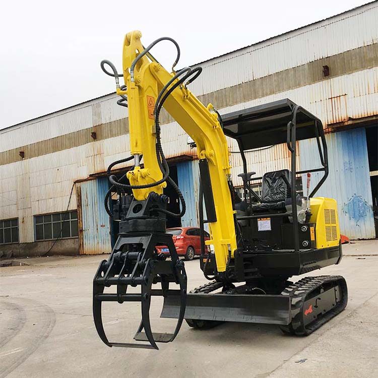 Mini Excavator - Factory Supply