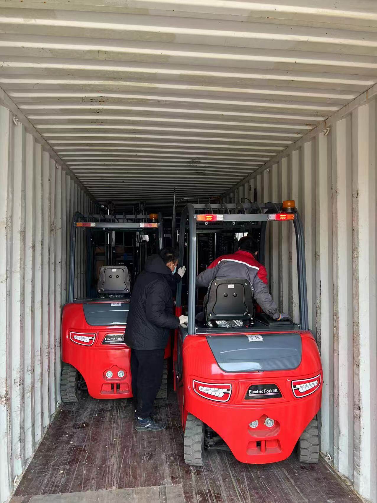 Forklift shipping to South Africa - Factory supply