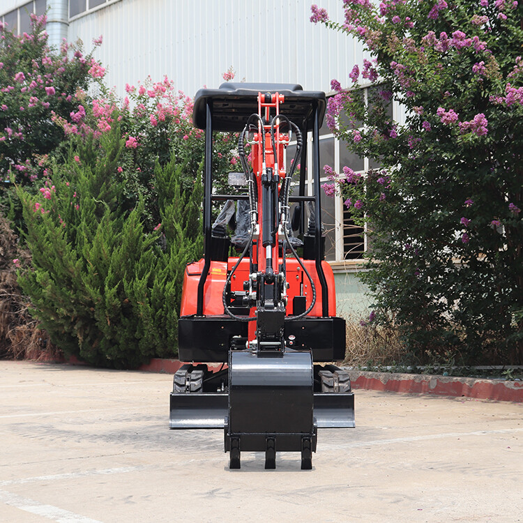 Mini Excavator-NJ-18 - Factory Supply