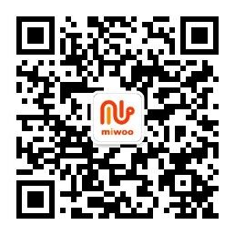 MIWOO WeChat Official Account QR Code