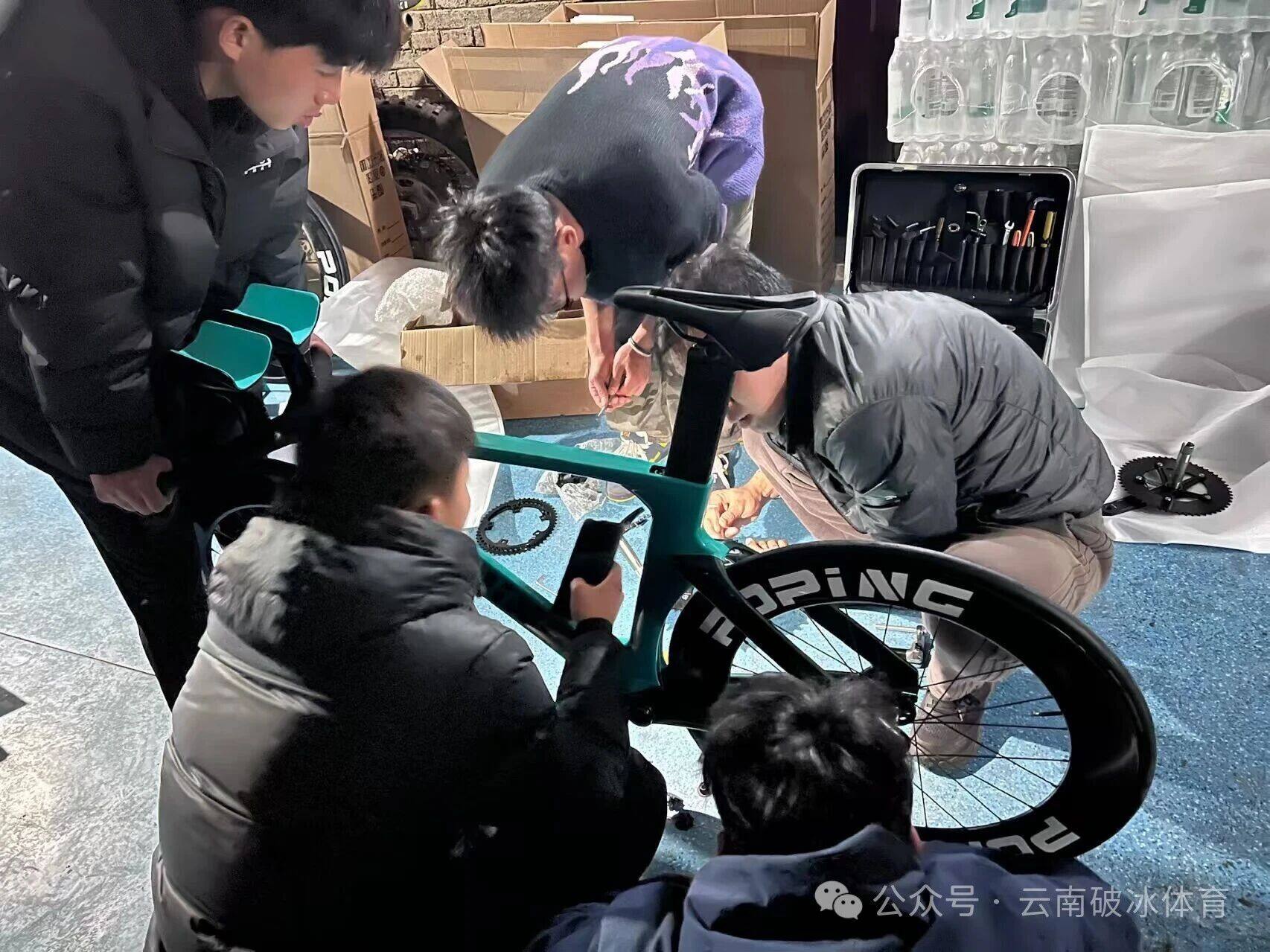 组装车辆