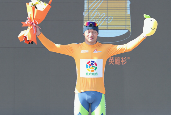 2019 环攀枝花国际公路自行车赛总成绩第一