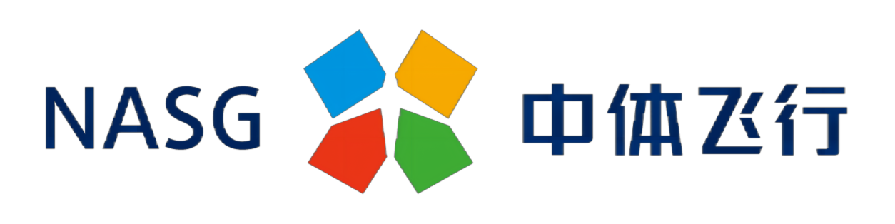中体飞行 Logo