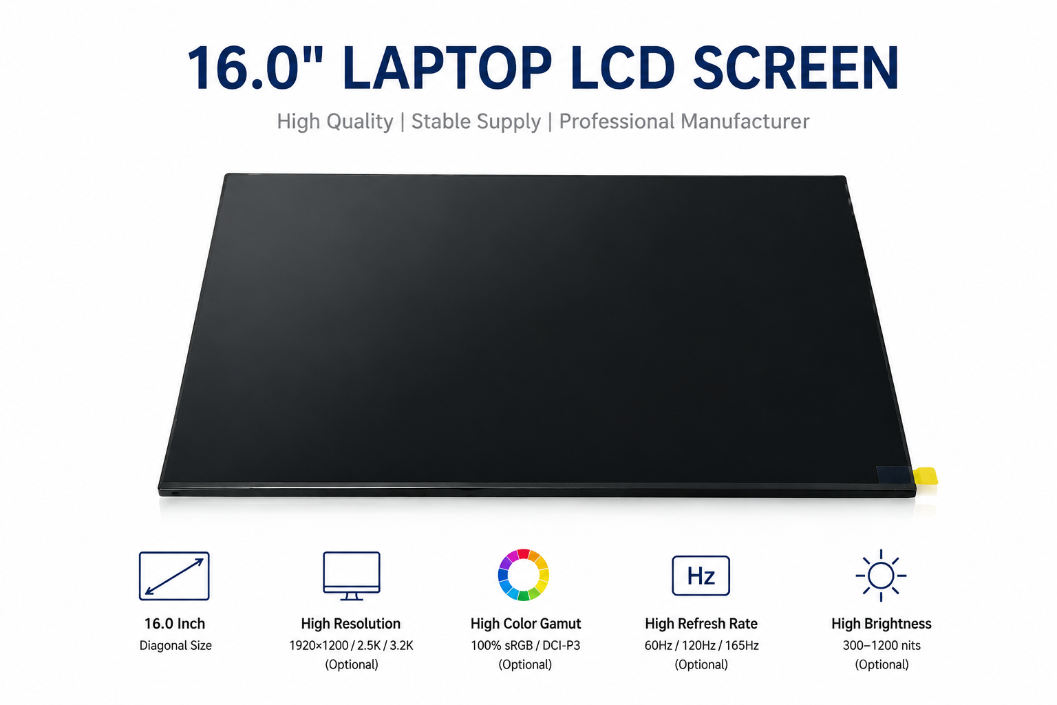 How to Choose the Right Laptop LCD Screen: A Complete Buying Guide
