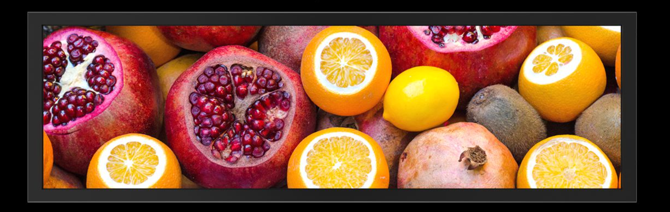 28.5 Inch Ultra Wide Stretched Bar LCD Display 1920×540 32:9 Android Digital Signage Screen