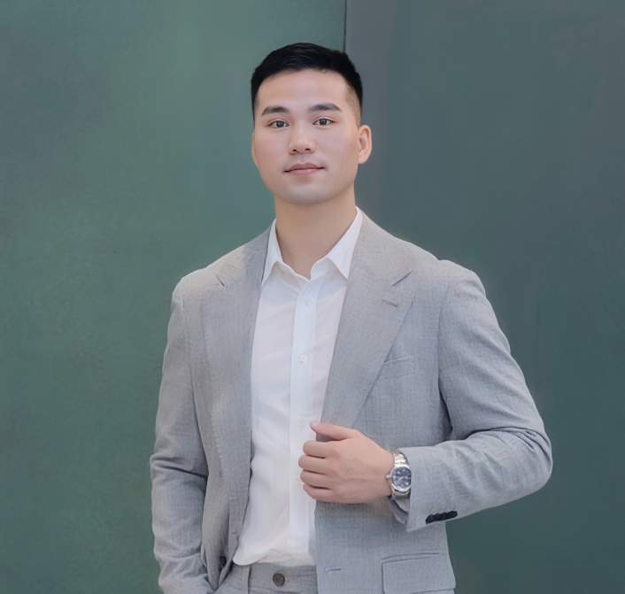 唯你良配创始人兼 CEO 莫仕江肖像照