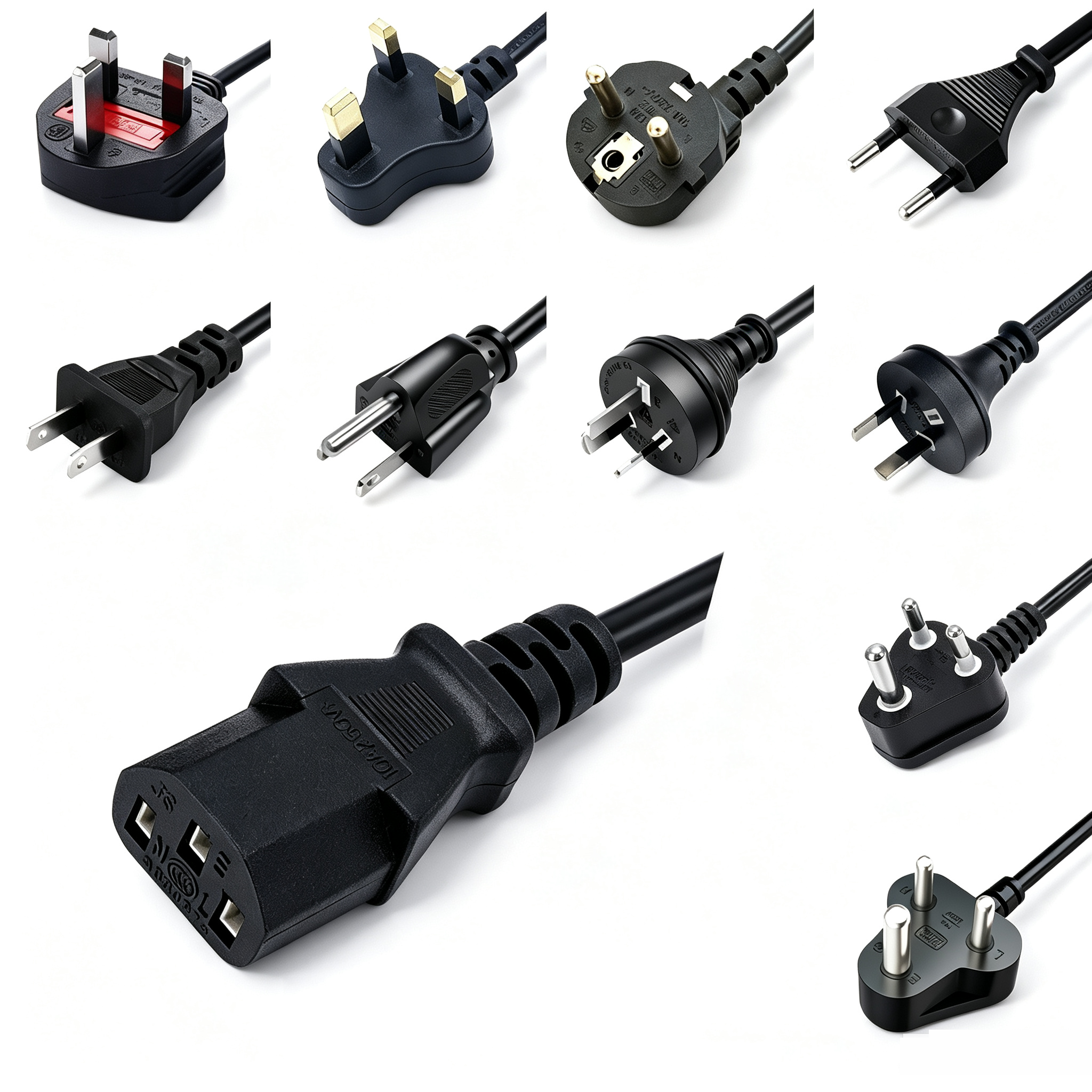 IEC C3 Power Cord