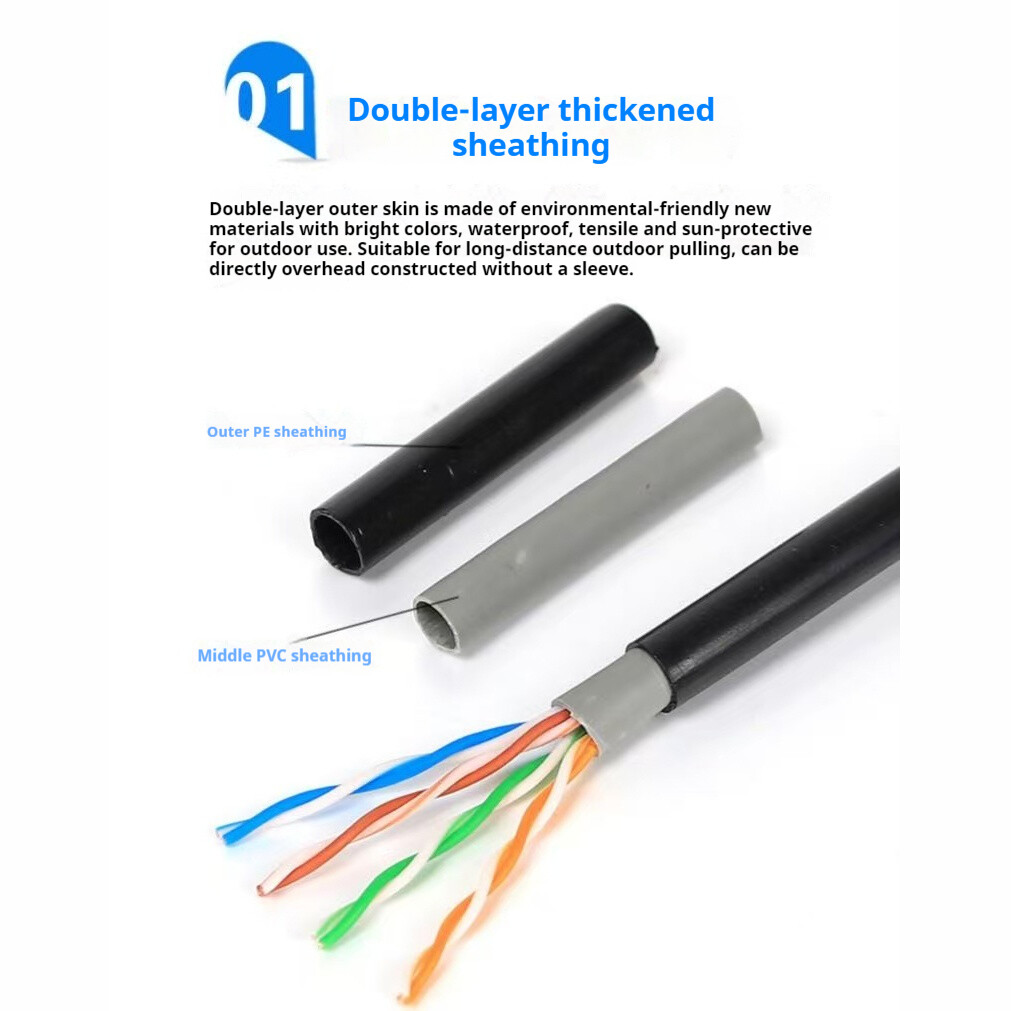 Cat5e- Outdoor-Grade Network Cable 2