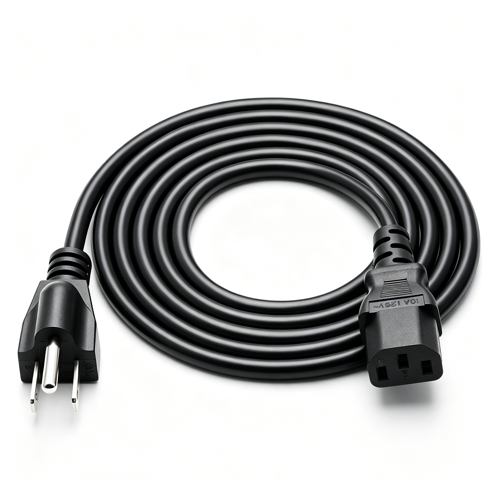 IEC C3 Power Cord 2