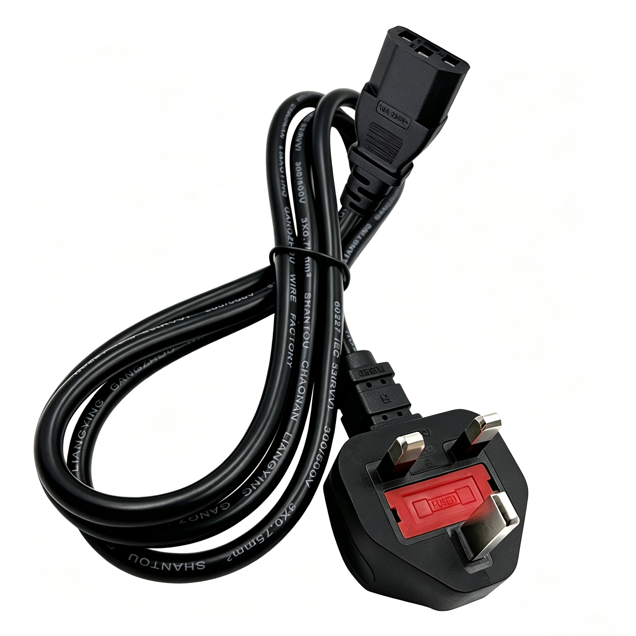 IEC C3 Power Cord 5