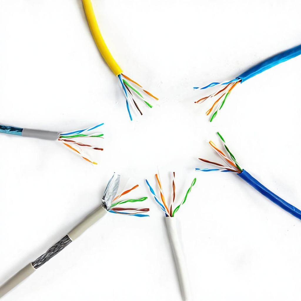 Cat5e网络线 3