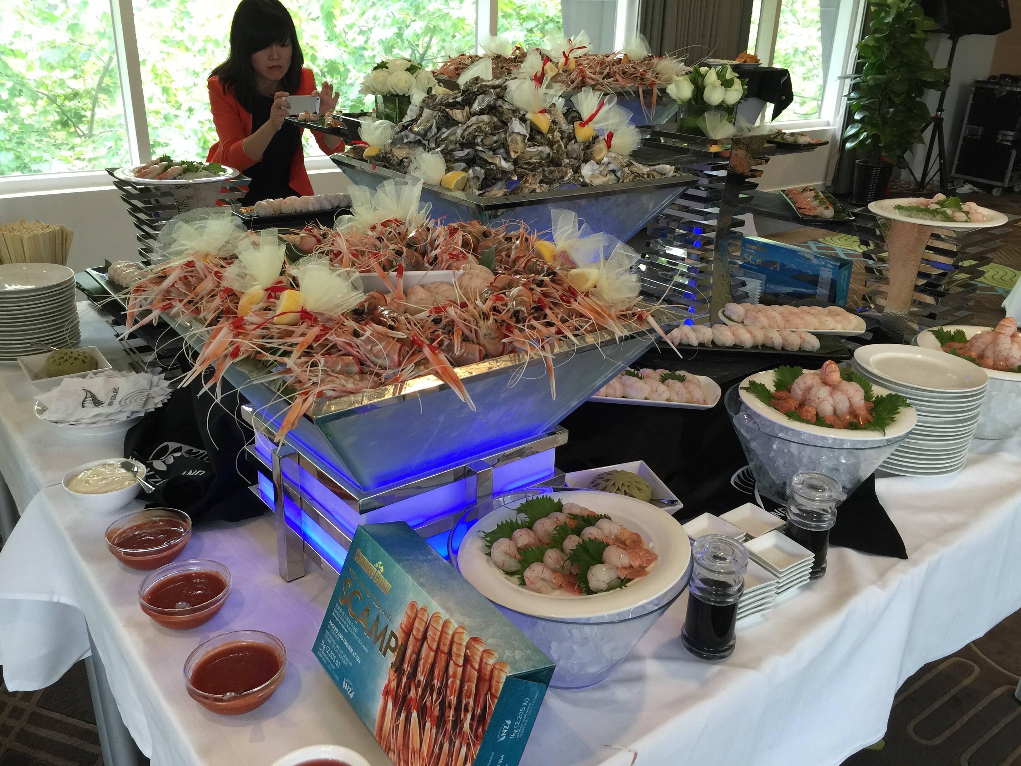 2015年新西兰南极深海螯虾品鉴会