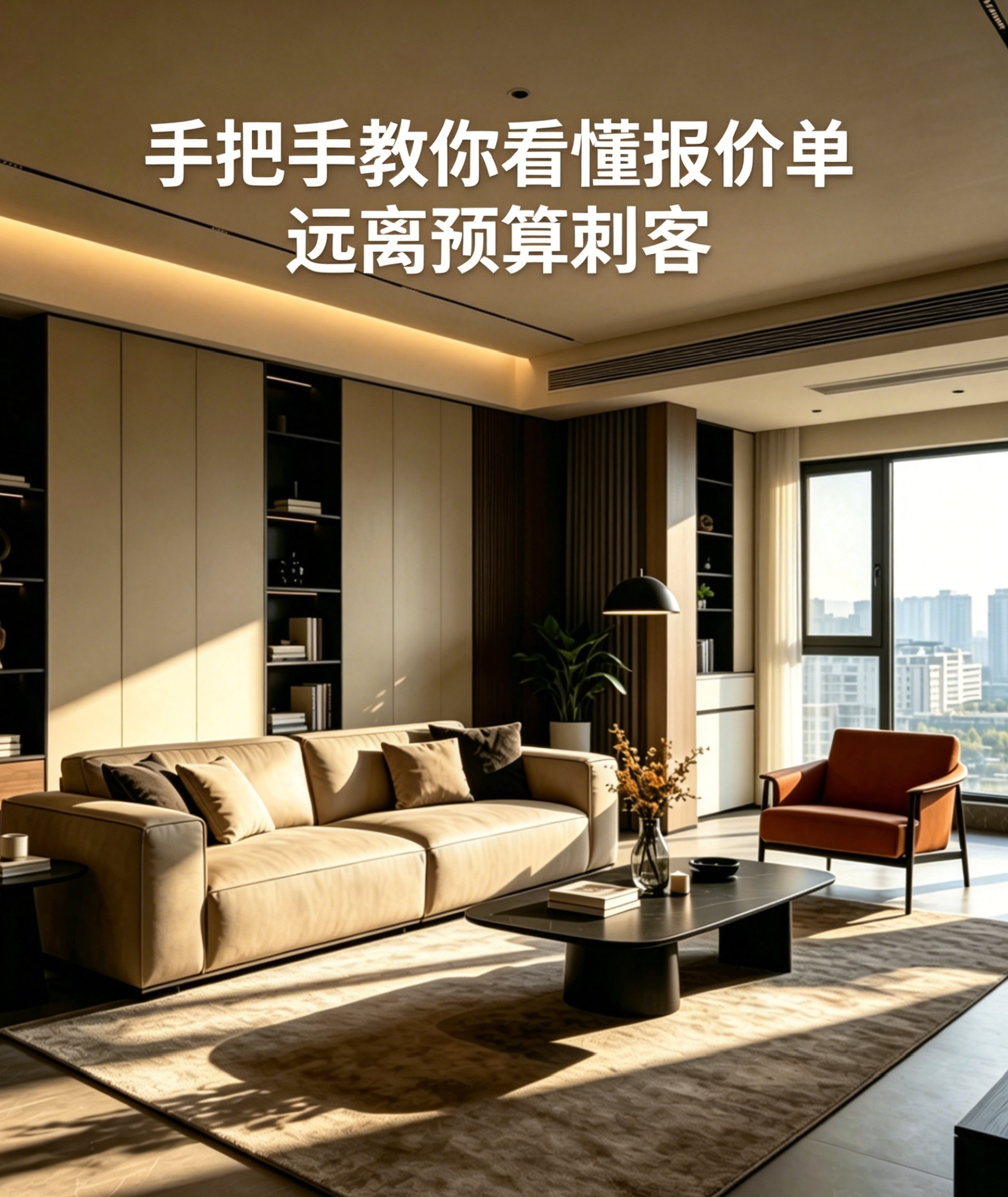 如何看懂装修报价单？---远离预算刺客 - 万家基和装饰装修攻略·装修攻略 - 装修·万家基和预算中心知识分享
