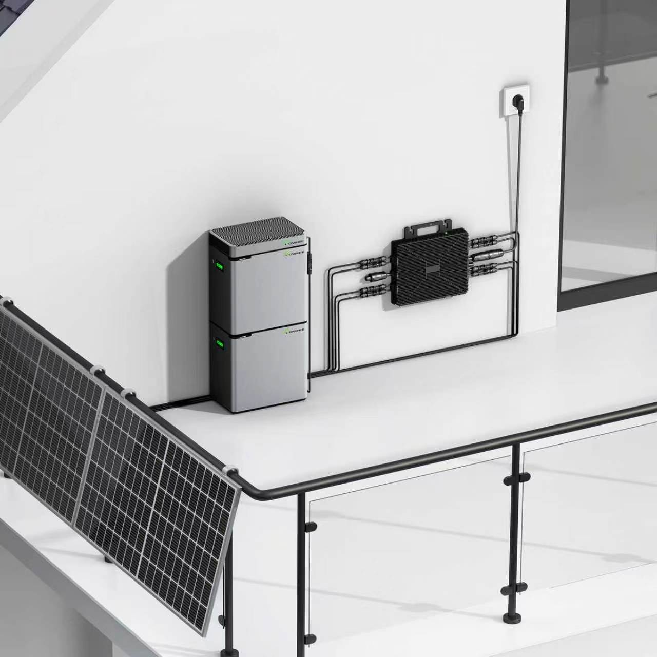 Stackable Energy Storage