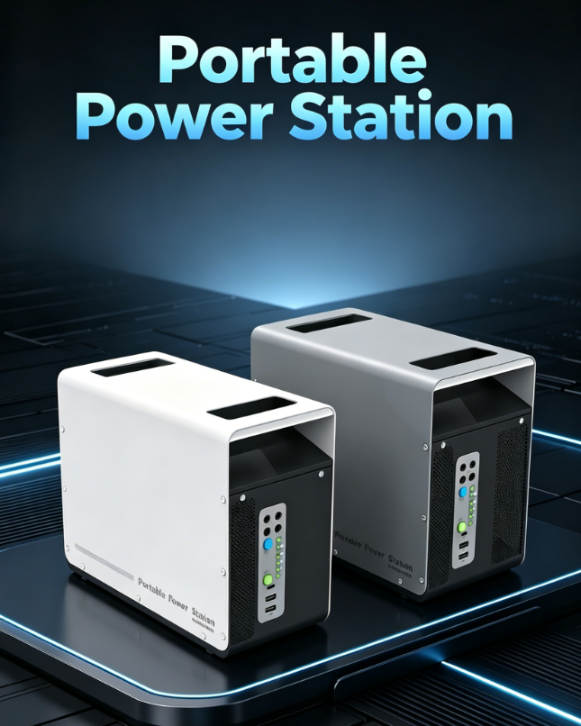 Outdoor Power Supply
