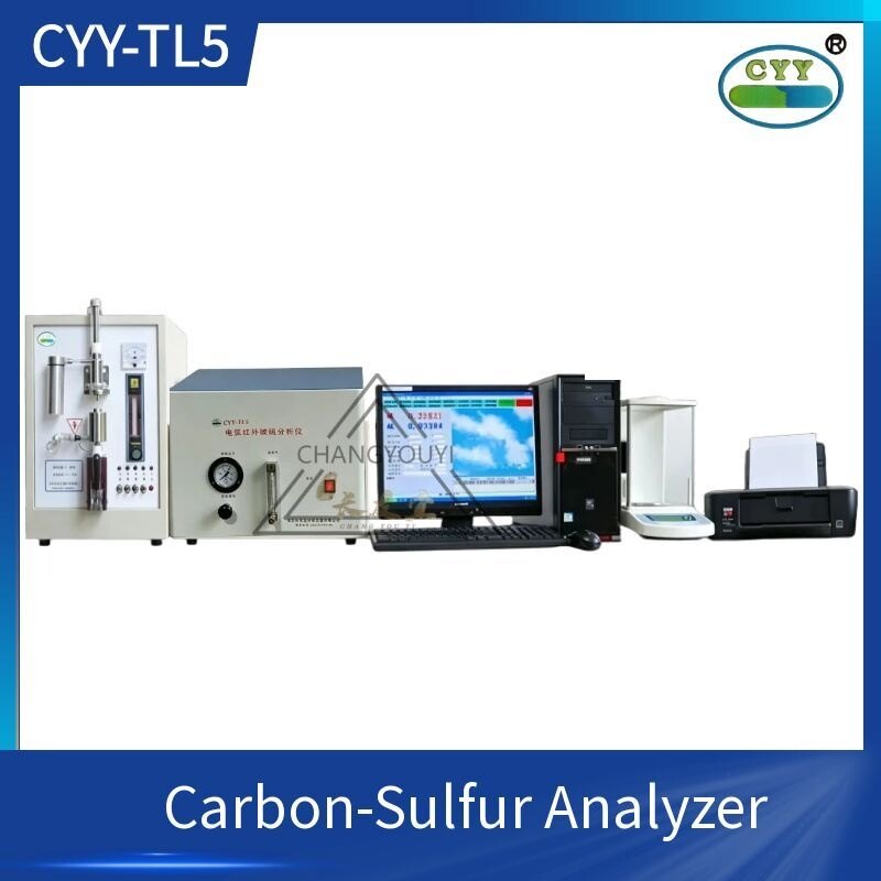 CYY-TL5 Infrared Carbon-Sulfur Analyzer — Rapid pre-furnace steel testing in 3-5 minutes, replacing OES at 1/5 of the cost