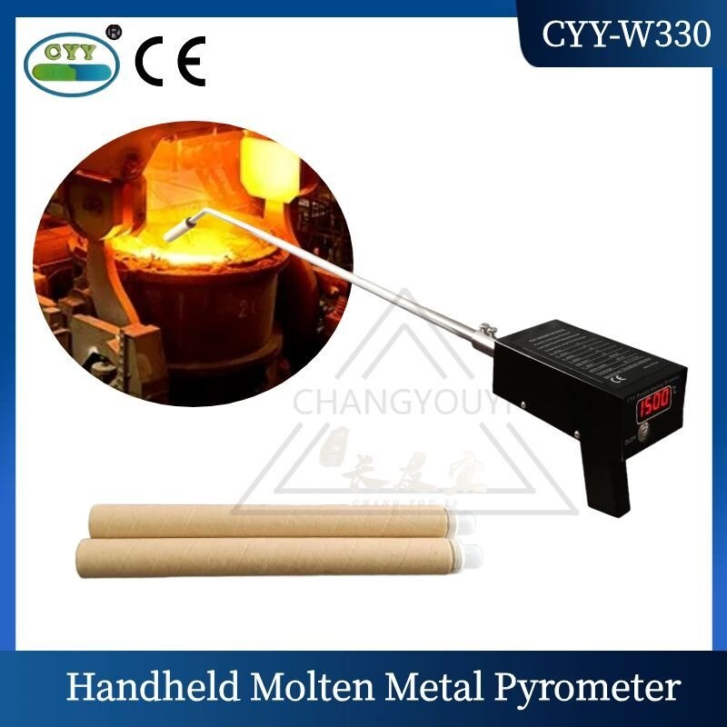 CYY-W330 Molten Steel Temperature Meter