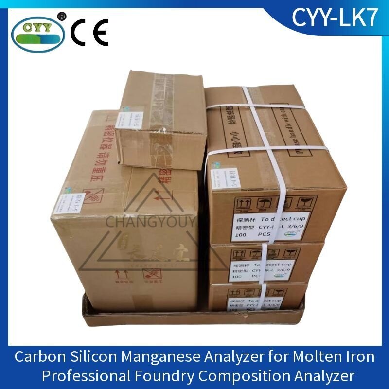 CYY-LK7 Intelligent Carbon, Silicon, and Manganese Analyzer — 2