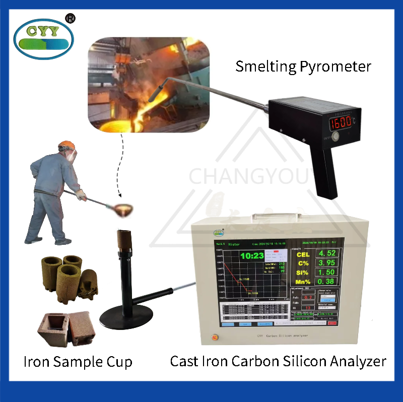CYY-LK7 Intelligent Carbon, Silicon, and Manganese Analyzer — 5