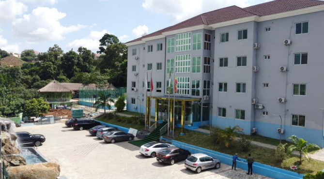 Company Building