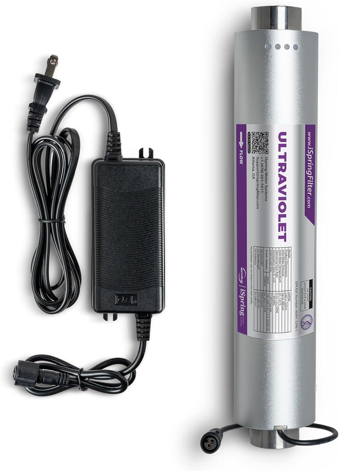 LED UV Water Filter System