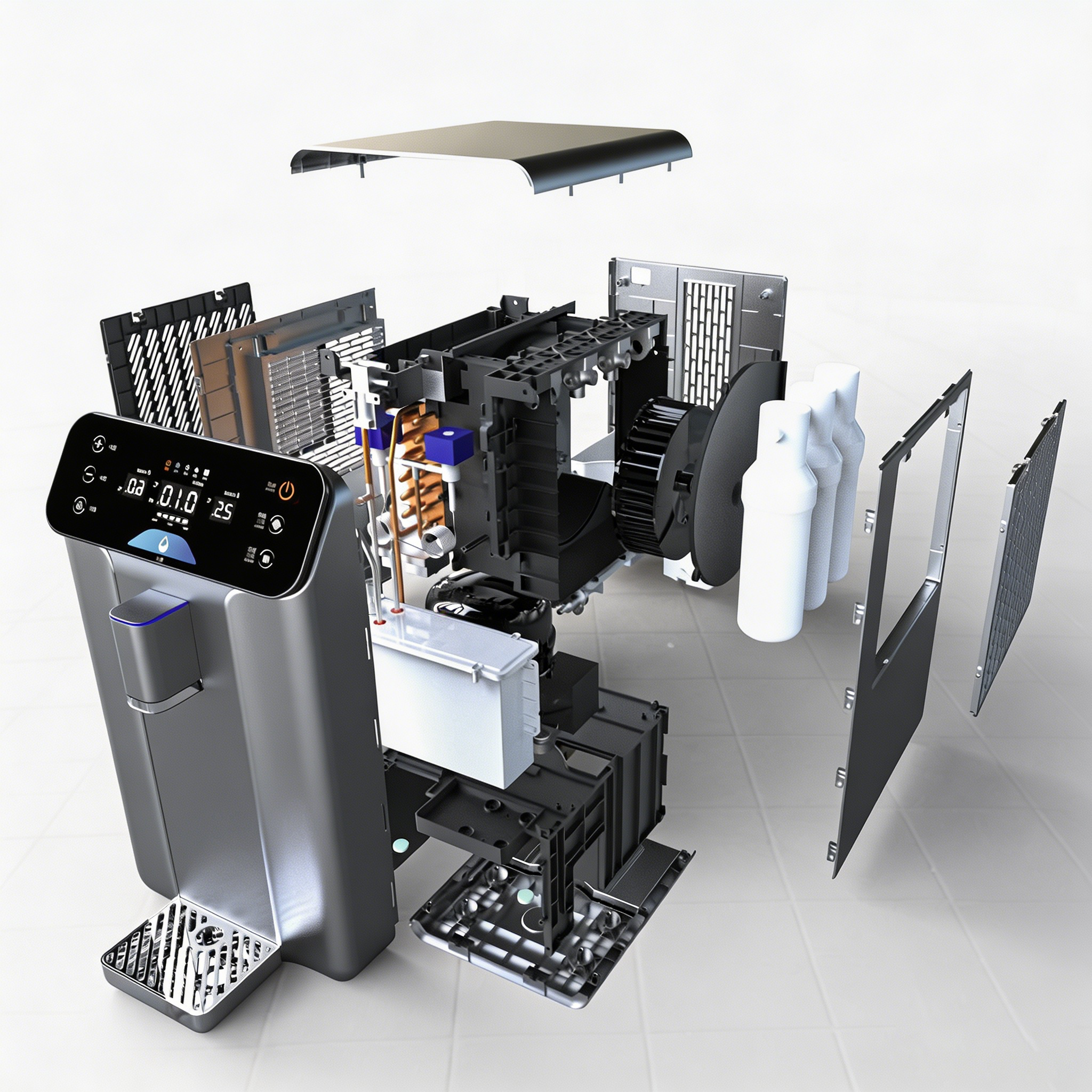 Atmospheric Water Generator view 4