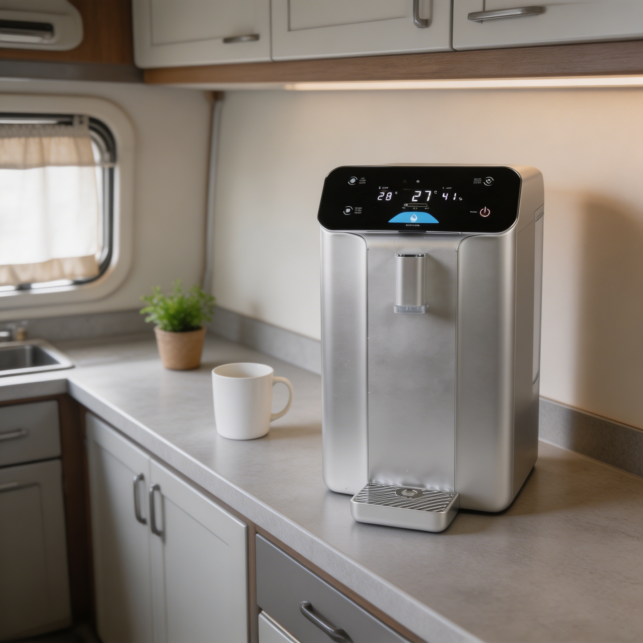 Atmospheric Water Generator view 3
